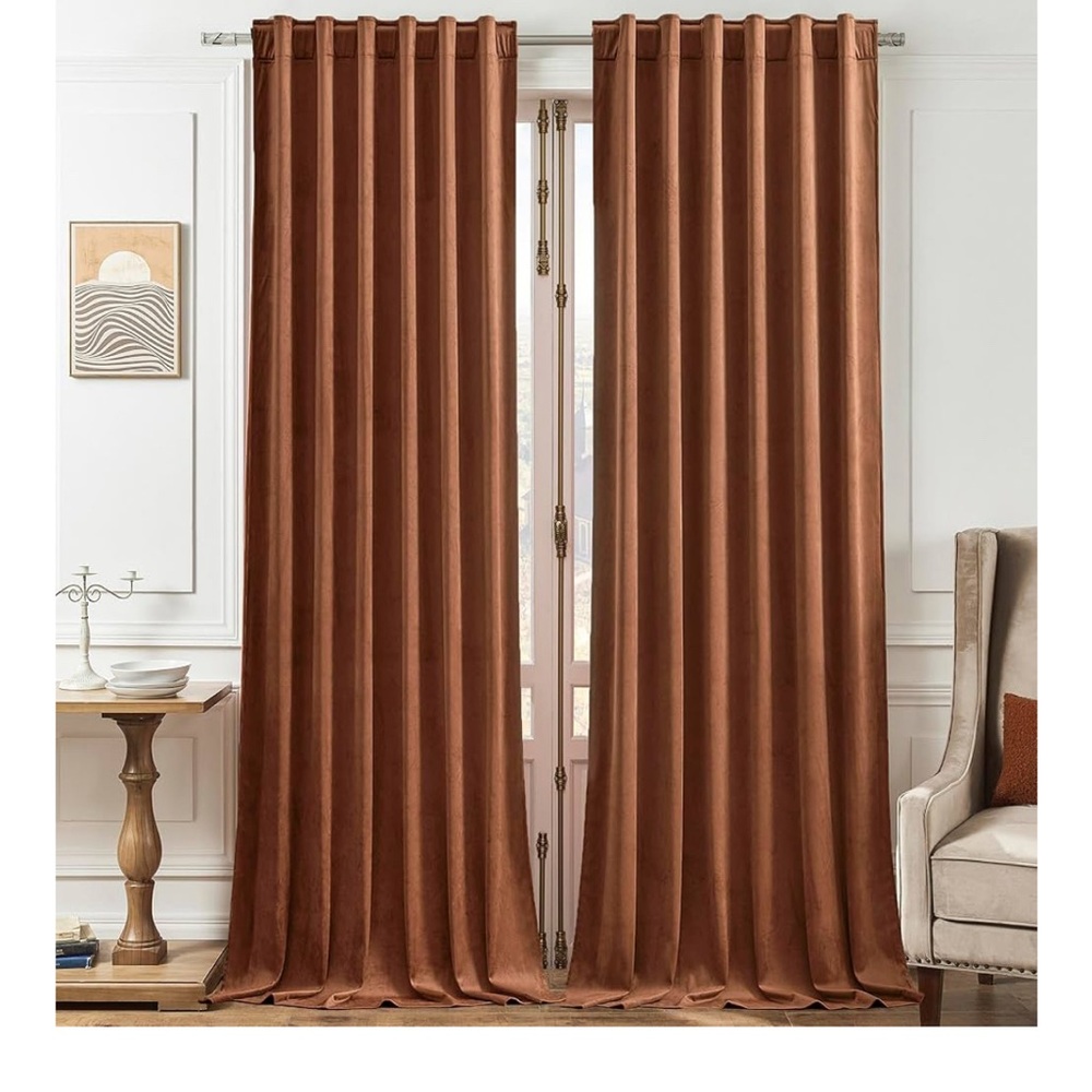 Velvet Curtains
